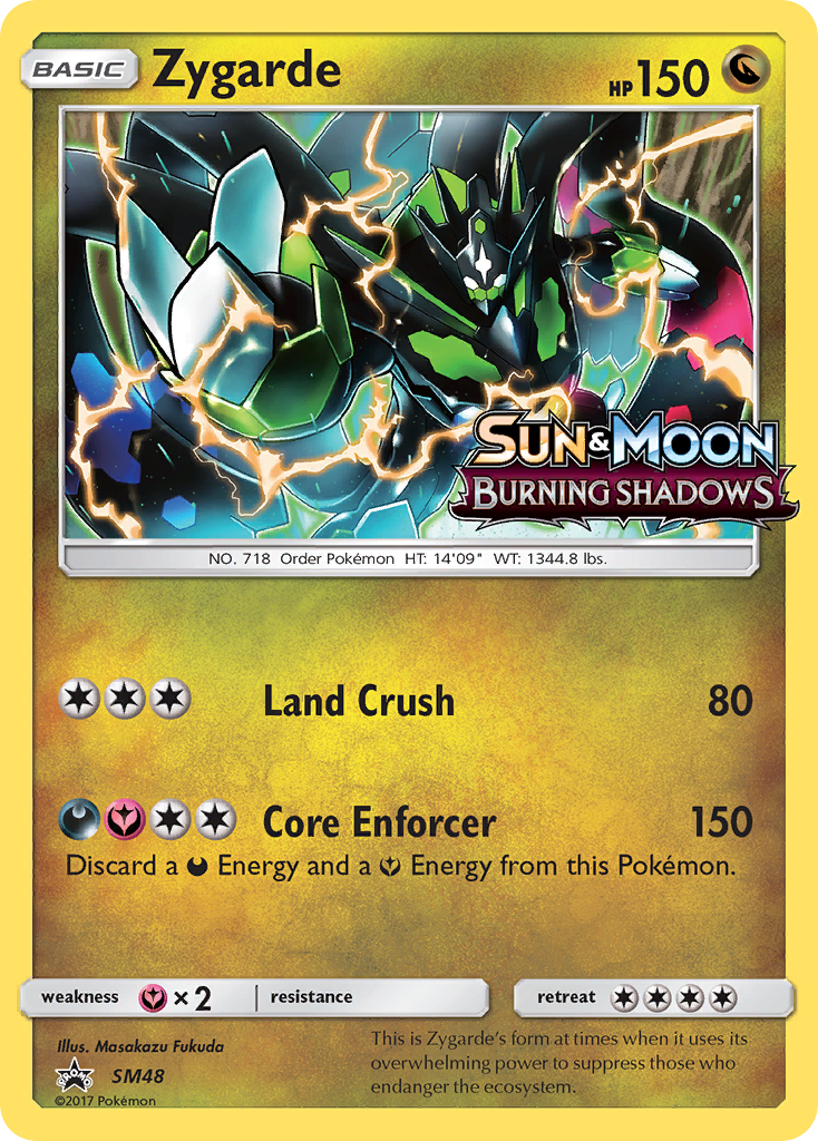 Zygarde (SM48) (Prerelease Promo) [Sun & Moon: Black Star Promos] | Gear Gaming Bentonville