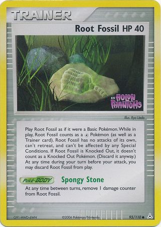 Root Fossil (93/110) (Stamped) [EX: Holon Phantoms] | Gear Gaming Bentonville