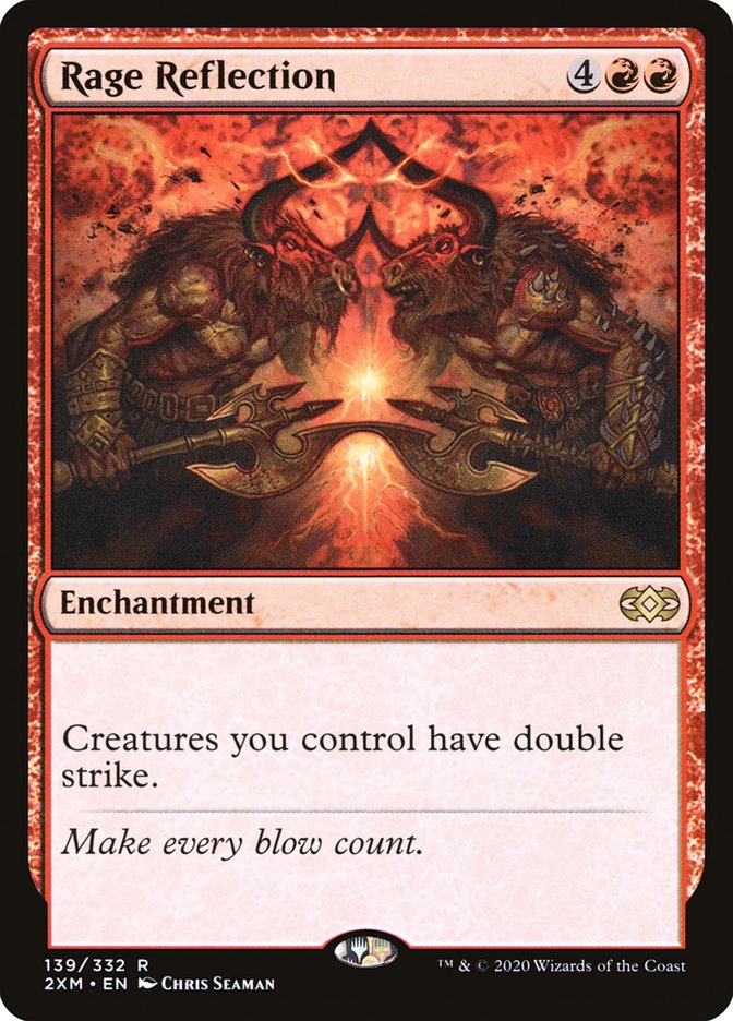 Rage Reflection [Double Masters] | Gear Gaming Bentonville