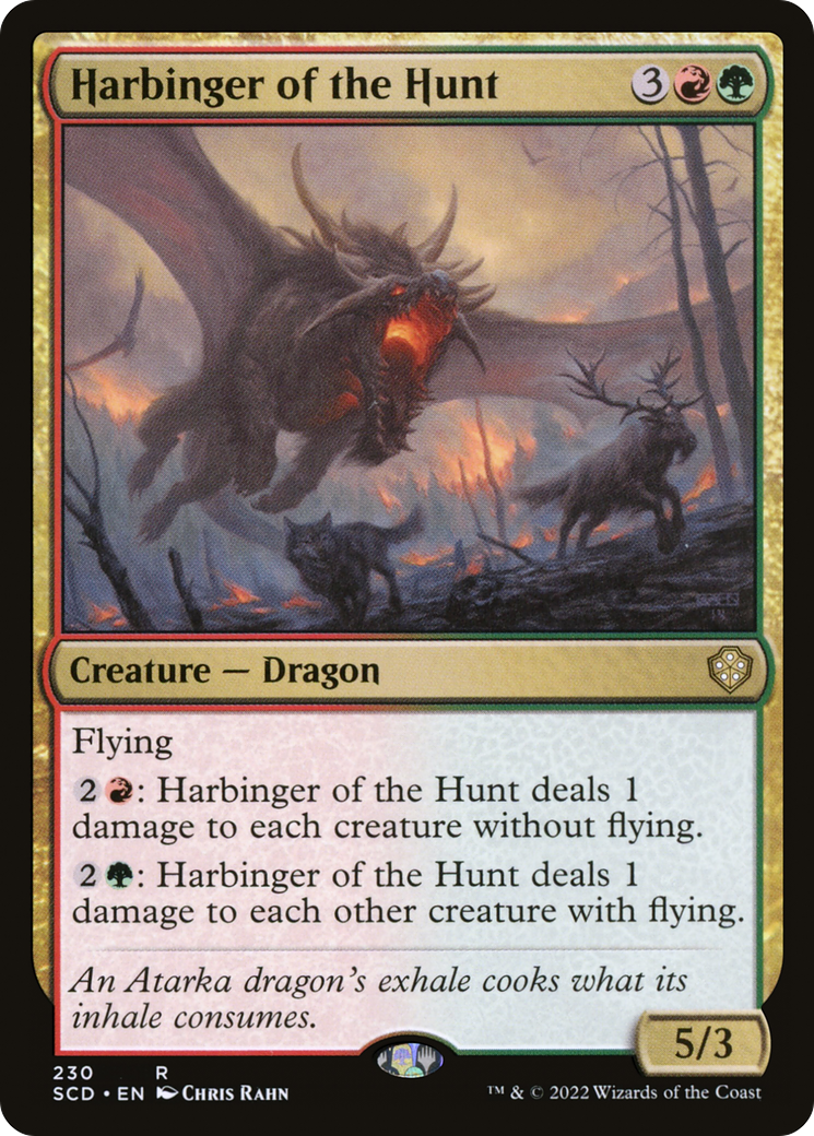 Harbinger of the Hunt [Starter Commander Decks] | Gear Gaming Bentonville