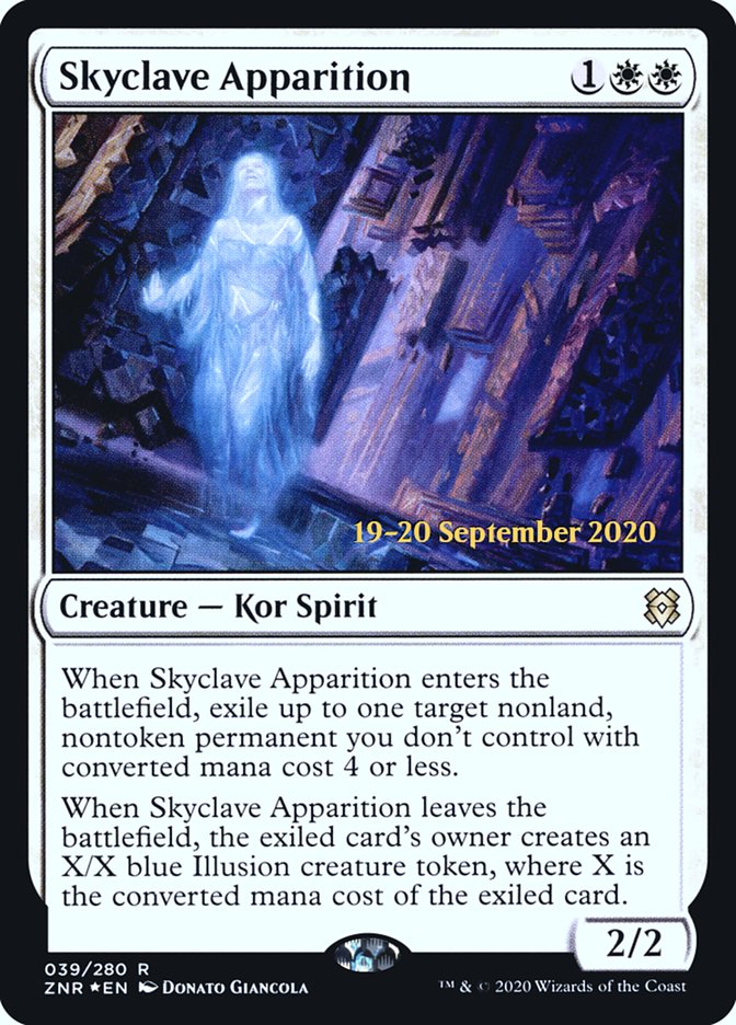 Skyclave Apparition  [Zendikar Rising Prerelease Promos] | Gear Gaming Bentonville