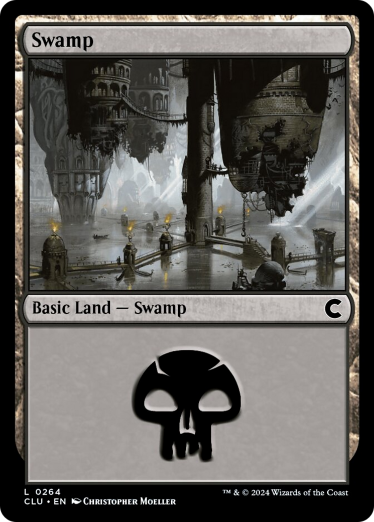 Swamp (0264) [Ravnica: Clue Edition] | Gear Gaming Bentonville