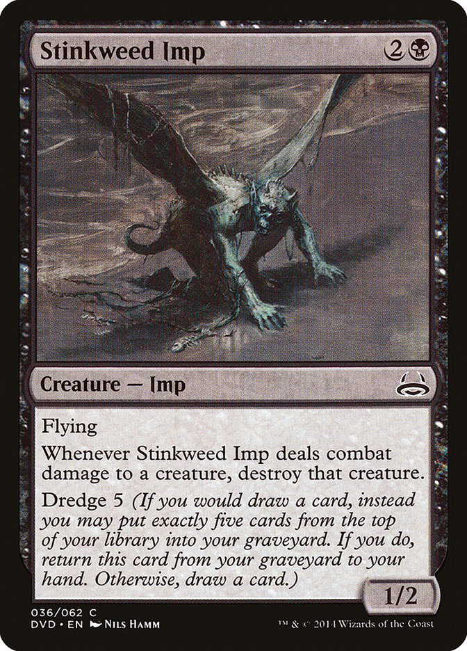 Stinkweed Imp (Divine vs. Demonic) [Duel Decks Anthology] | Gear Gaming Bentonville