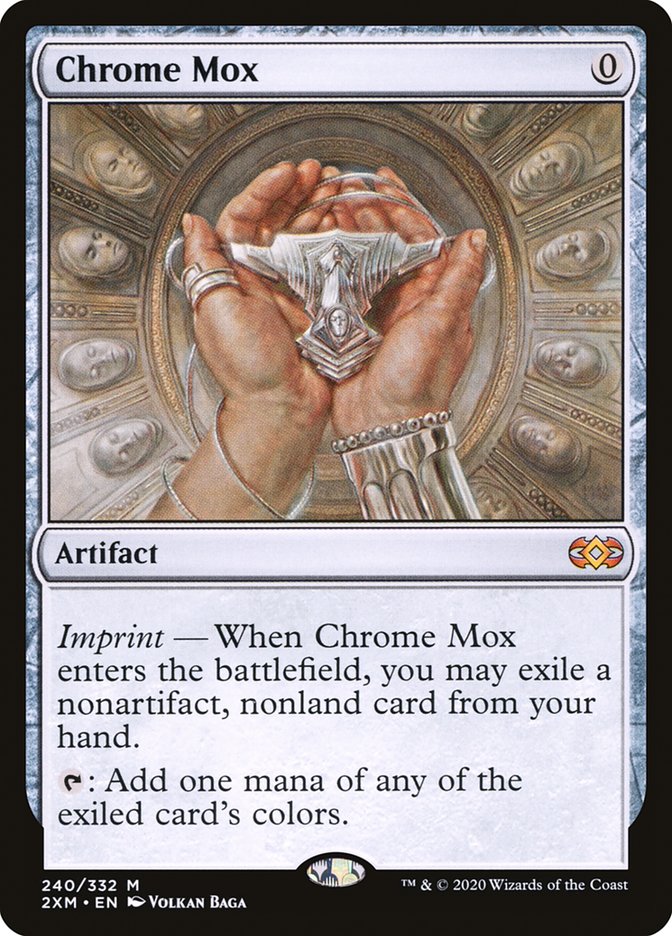 Chrome Mox [Double Masters] | Gear Gaming Bentonville