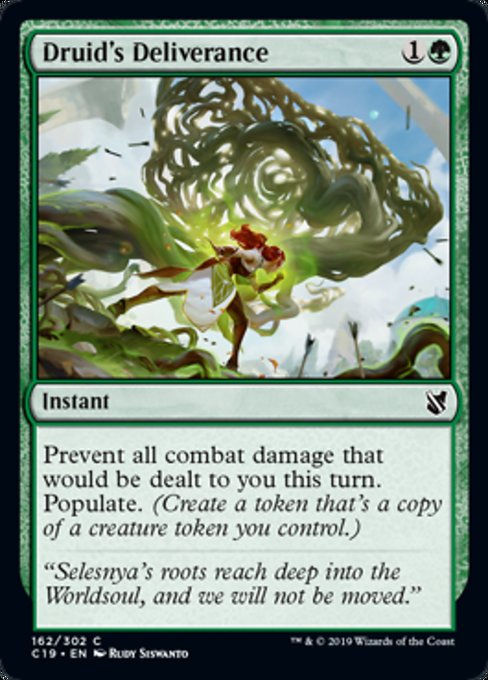 Druid's Deliverance [Commander 2019] | Gear Gaming Bentonville