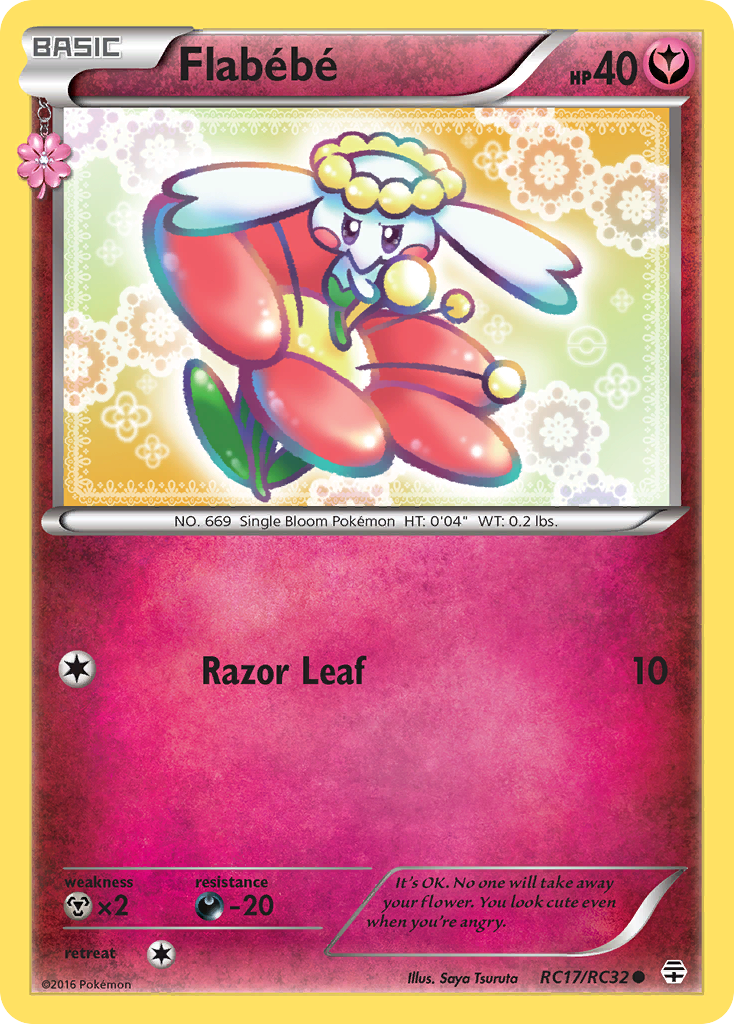 Flabebe (RC17/RC32) [XY: Generations] | Gear Gaming Bentonville