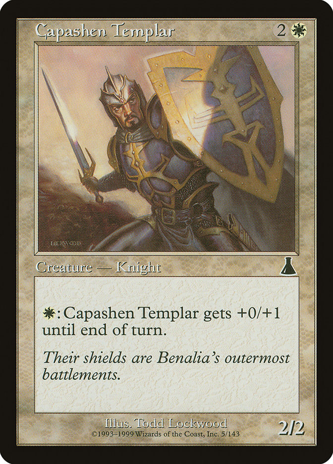 Capashen Templar [Urza's Destiny] | Gear Gaming Bentonville