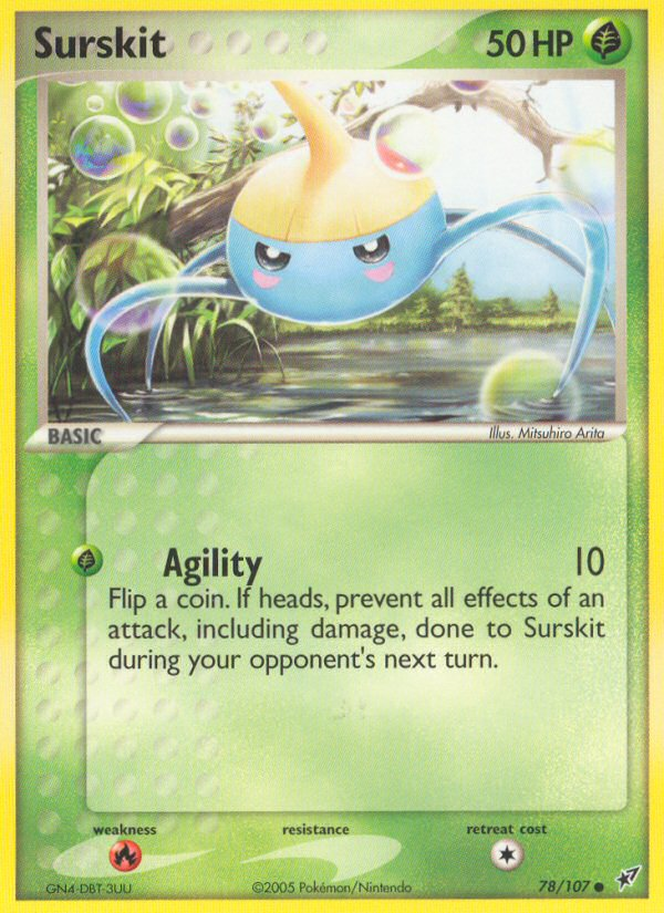 Surskit (78/107) [EX: Deoxys] | Gear Gaming Bentonville