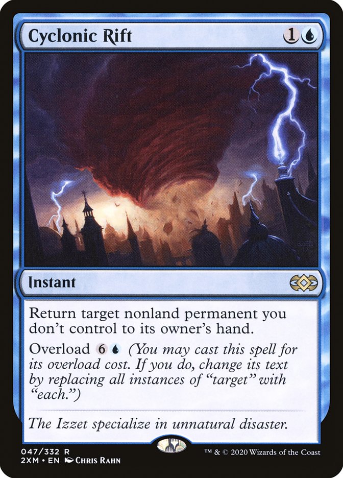 Cyclonic Rift [Double Masters] | Gear Gaming Bentonville