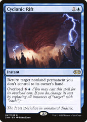 Cyclonic Rift [Double Masters] | Gear Gaming Bentonville