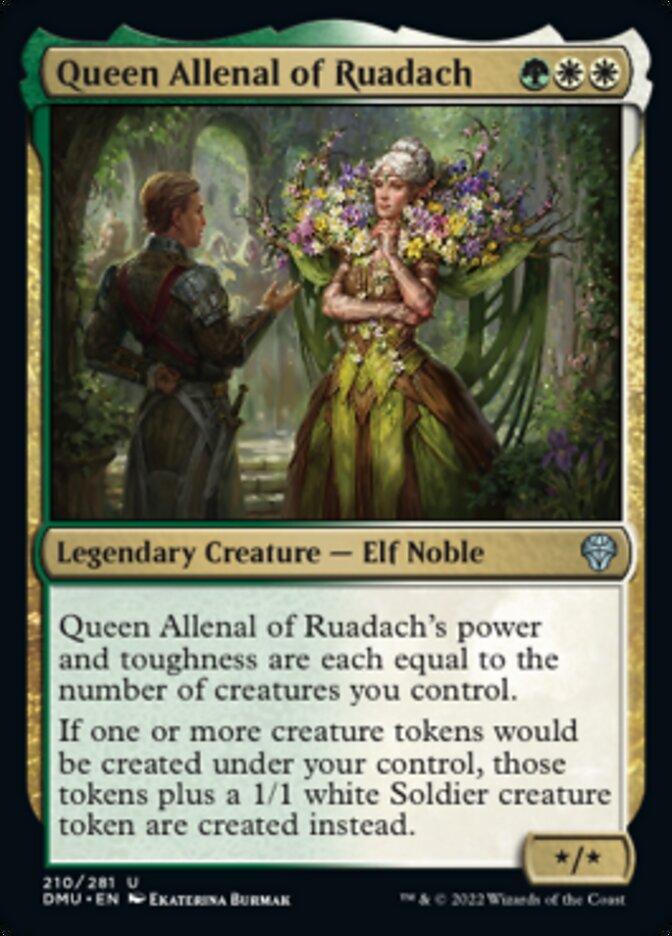 Queen Allenal of Ruadach [Dominaria United] | Gear Gaming Bentonville