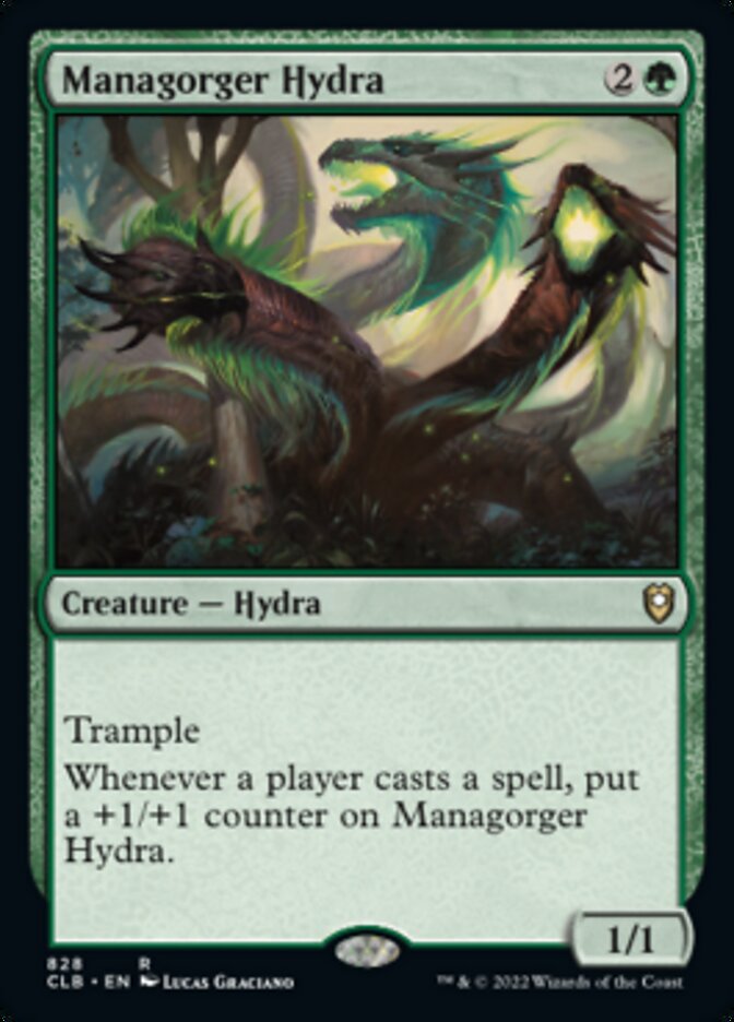 Managorger Hydra [Commander Legends: Battle for Baldur's Gate] | Gear Gaming Bentonville