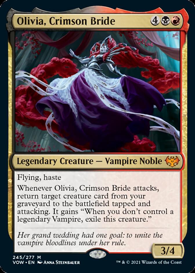 Olivia, Crimson Bride [Innistrad: Crimson Vow] | Gear Gaming Bentonville