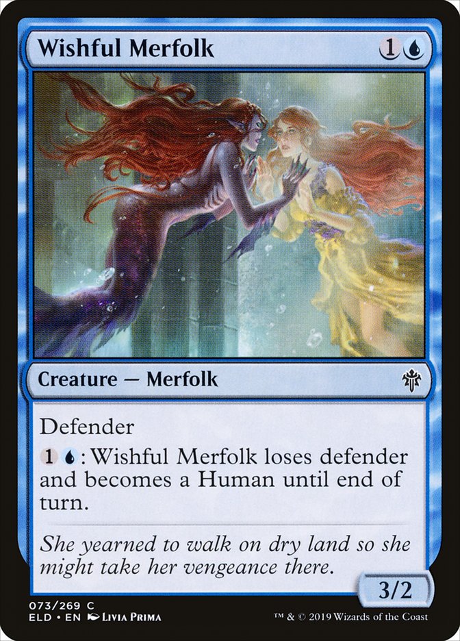 Wishful Merfolk [Throne of Eldraine] | Gear Gaming Bentonville