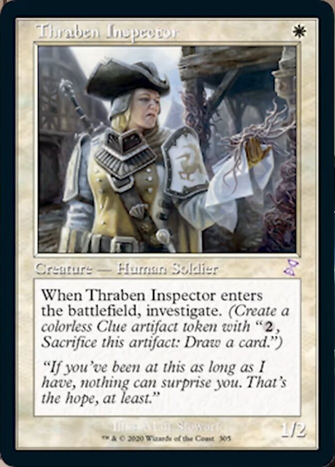 Thraben Inspector (Timeshifted) [Time Spiral Remastered] | Gear Gaming Bentonville