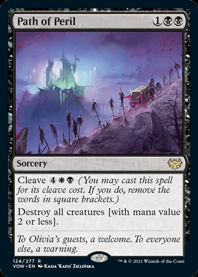 Path of Peril [Innistrad: Crimson Vow] | Gear Gaming Bentonville