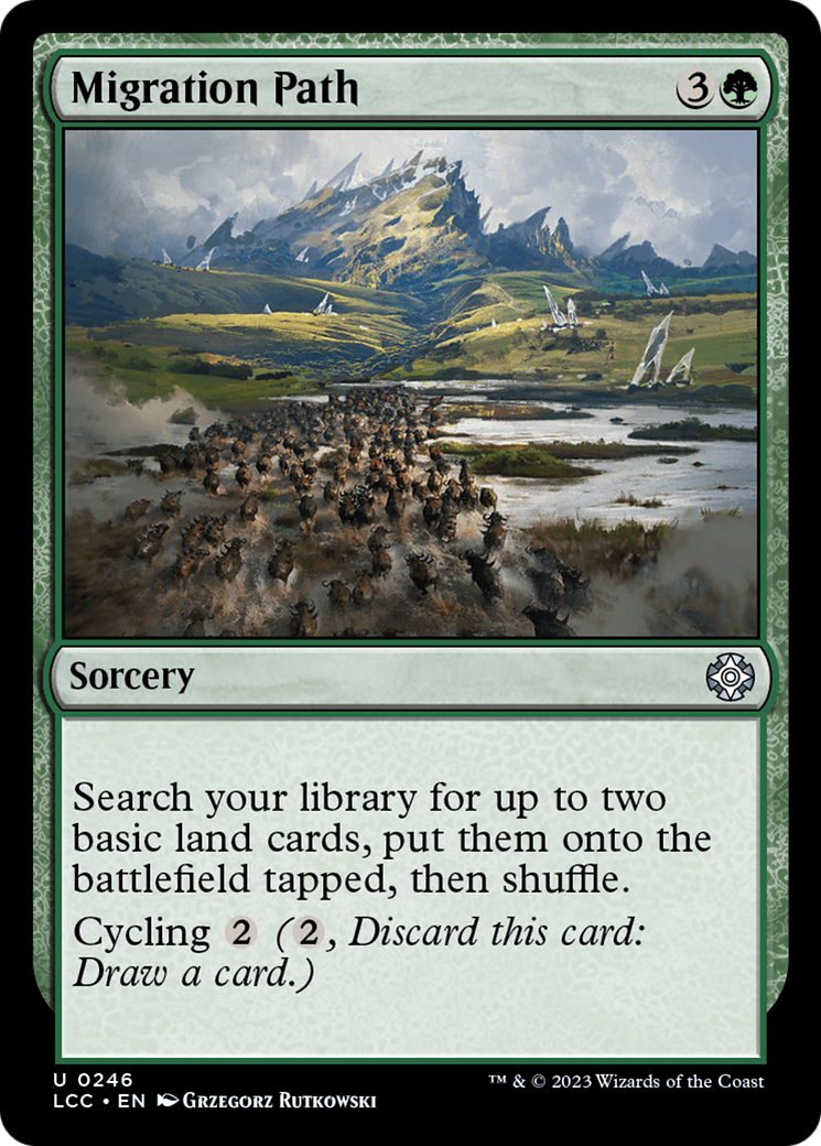 Migration Path [The Lost Caverns of Ixalan Commander] | Gear Gaming Bentonville