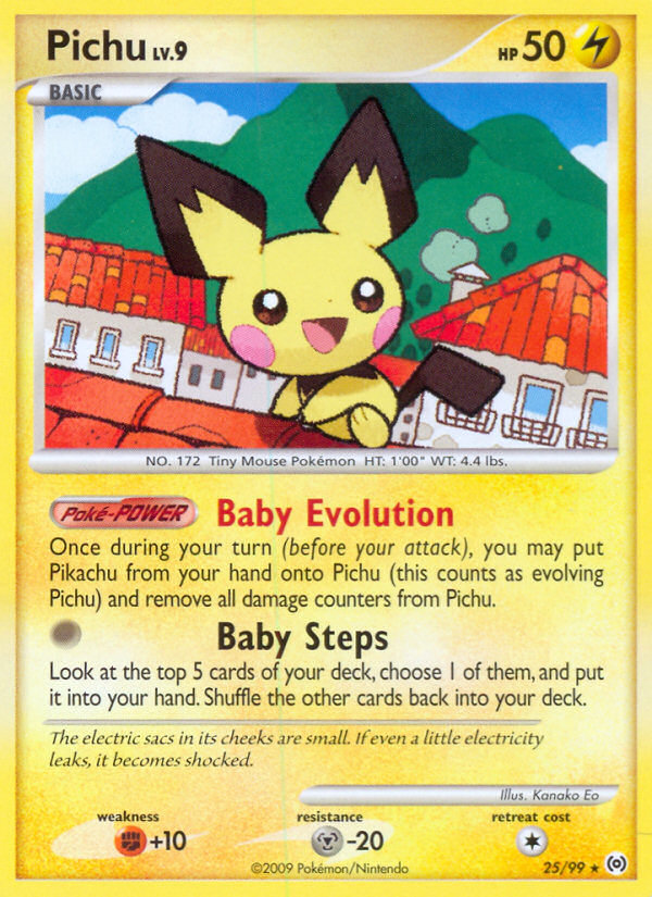 Pichu (25/99) [Platinum: Arceus] | Gear Gaming Bentonville