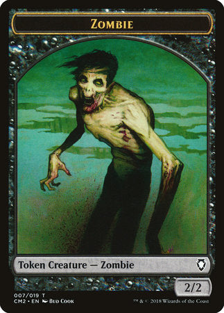 Zombie Token [Commander Anthology Volume II] | Gear Gaming Bentonville