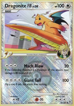 Dragonite FB LV.50 (56/147) (League Promo) [Platinum: Supreme Victors] | Gear Gaming Bentonville