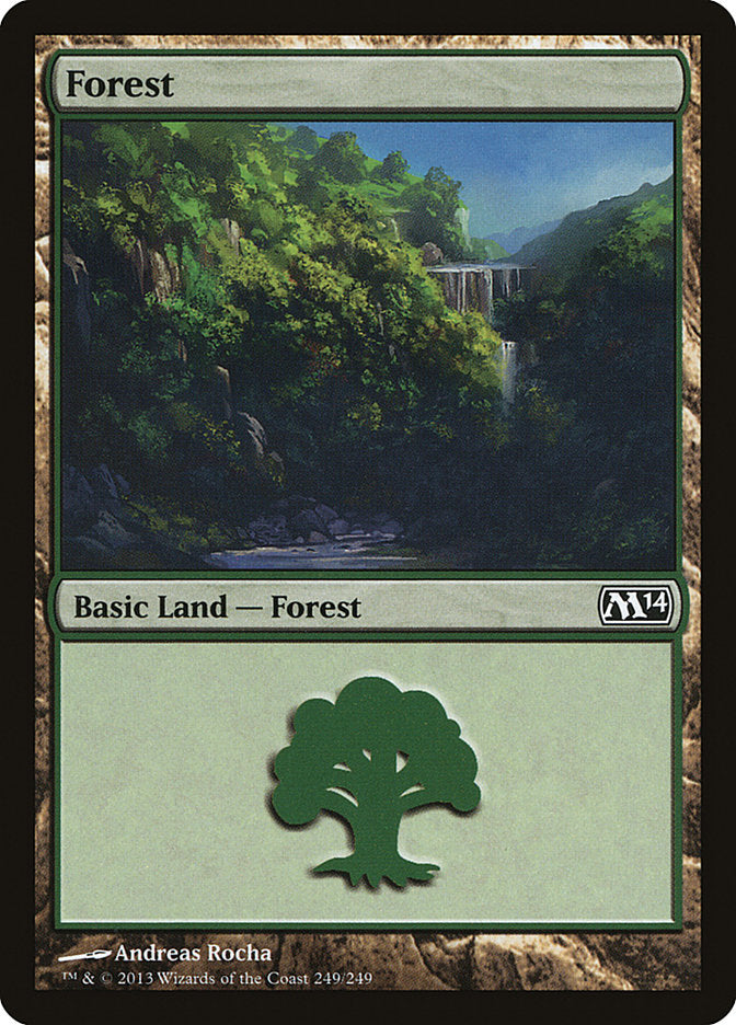 Forest (249) [Magic 2014] | Gear Gaming Bentonville