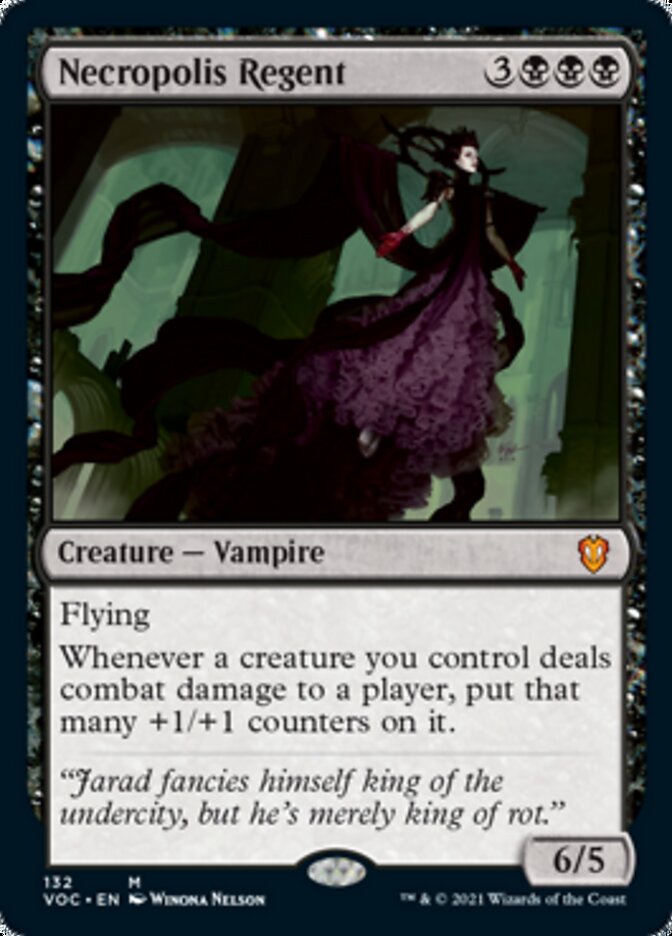 Necropolis Regent [Innistrad: Crimson Vow Commander] | Gear Gaming Bentonville