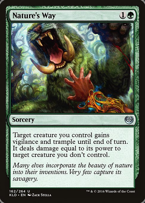 Nature's Way [Kaladesh] | Gear Gaming Bentonville