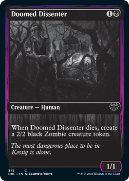 Doomed Dissenter [Innistrad: Double Feature] | Gear Gaming Bentonville