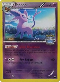 Espeon (48/108) (National Championship Promo Staff) [Black & White: Dark Explorers] | Gear Gaming Bentonville