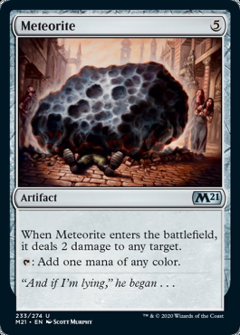 Meteorite [Core Set 2021] | Gear Gaming Bentonville