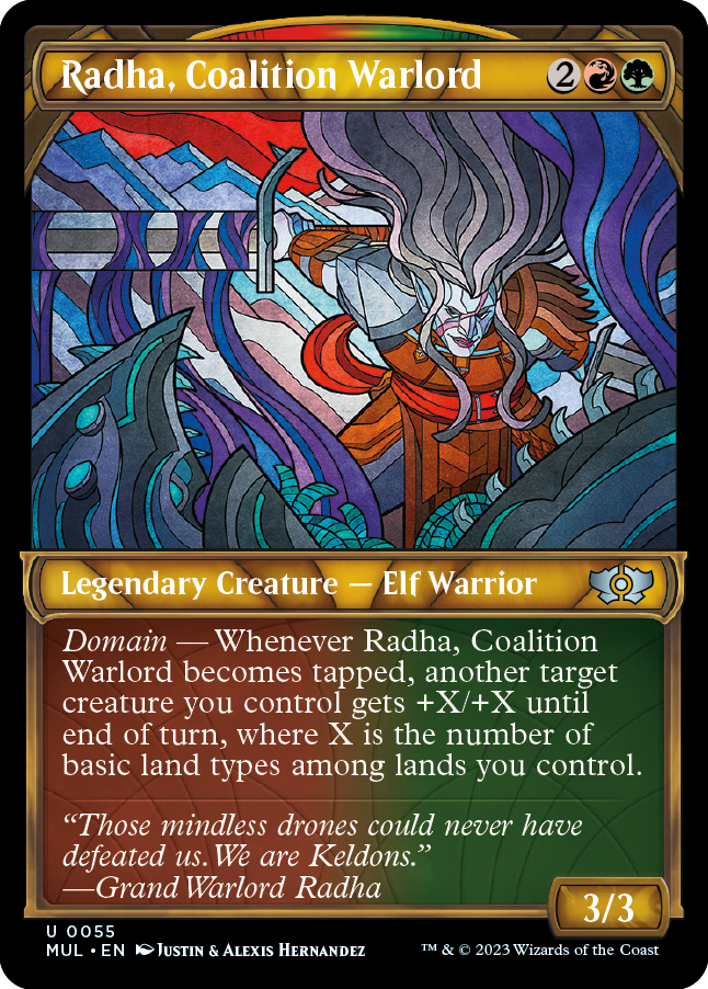 Radha, Coalition Warlord [Multiverse Legends] | Gear Gaming Bentonville