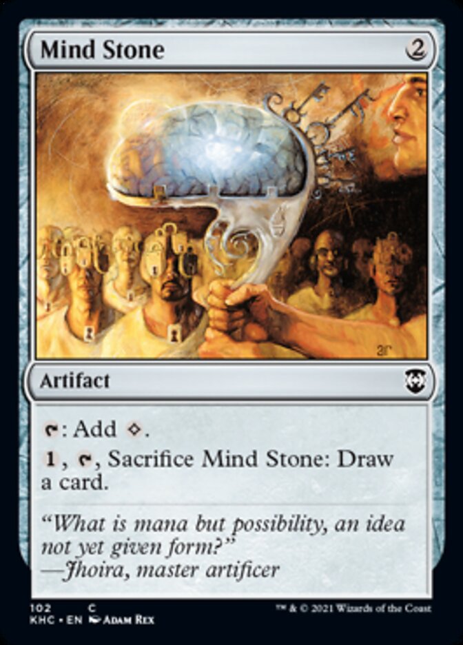 Mind Stone [Kaldheim Commander] | Gear Gaming Bentonville