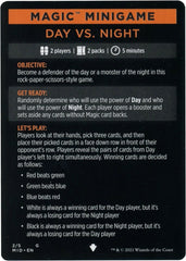 Day Vs. Night (Magic Minigame) [Innistrad: Midnight Hunt Minigame] | Gear Gaming Bentonville