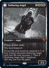 Enduring Angel // Angelic Enforcer [Innistrad: Double Feature] | Gear Gaming Bentonville