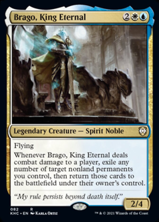 Brago, King Eternal [Kaldheim Commander] | Gear Gaming Bentonville