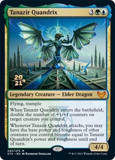 Tanazir Quandrix [Strixhaven: School of Mages Prerelease Promos] | Gear Gaming Bentonville