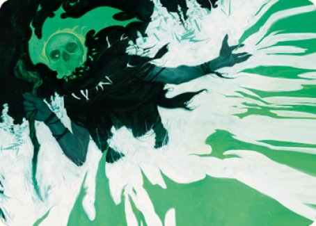 Bone Splinters Art Card [Dominaria United Art Series] | Gear Gaming Bentonville
