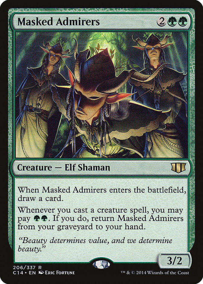 Masked Admirers [Commander 2014] | Gear Gaming Bentonville