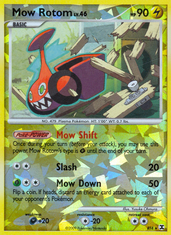 Mow Rotom (RT4) [Platinum: Rising Rivals] | Gear Gaming Bentonville