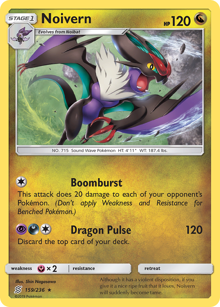 Noivern (159/236) [Sun & Moon: Unified Minds] | Gear Gaming Bentonville