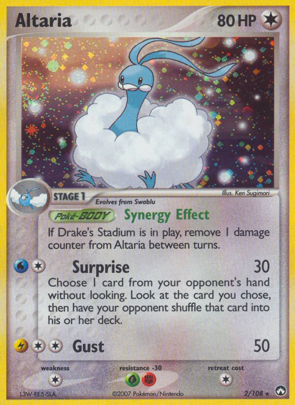 Altaria (2/108) [EX: Power Keepers] | Gear Gaming Bentonville