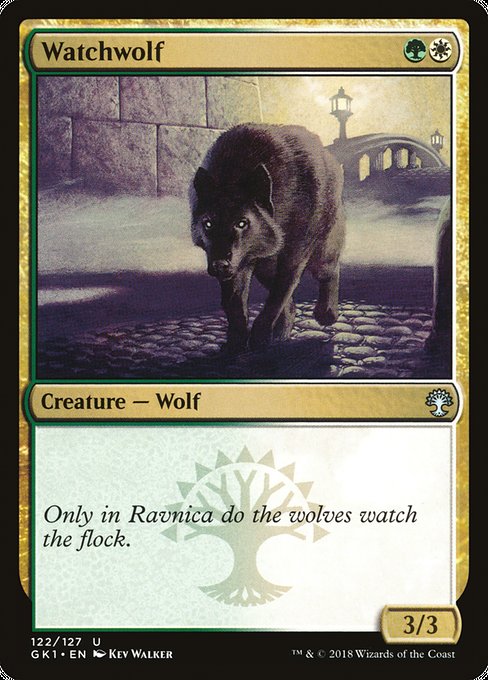 Watchwolf [Guilds of Ravnica: Guild Kits] | Gear Gaming Bentonville