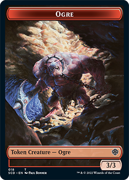 Ogre // Zombie Double-Sided Token [Starter Commander Decks] | Gear Gaming Bentonville