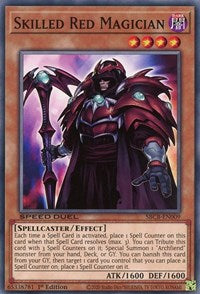 Skilled Red Magician [SBCB-EN009] Common | Gear Gaming Bentonville