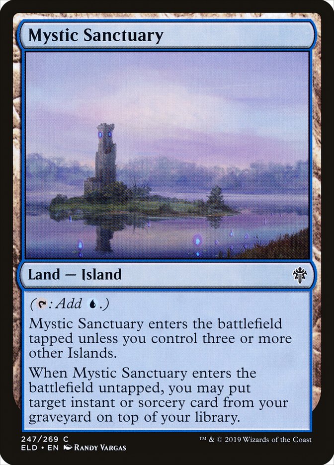 Mystic Sanctuary [Throne of Eldraine] | Gear Gaming Bentonville