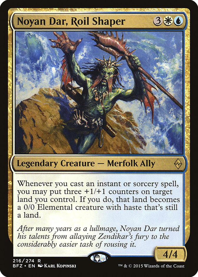 Noyan Dar, Roil Shaper [Battle for Zendikar] | Gear Gaming Bentonville