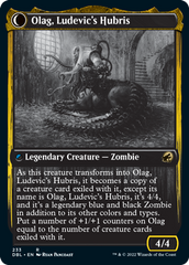 Ludevic, Necrogenius // Olag, Ludevic's Hubris [Innistrad: Double Feature] | Gear Gaming Bentonville