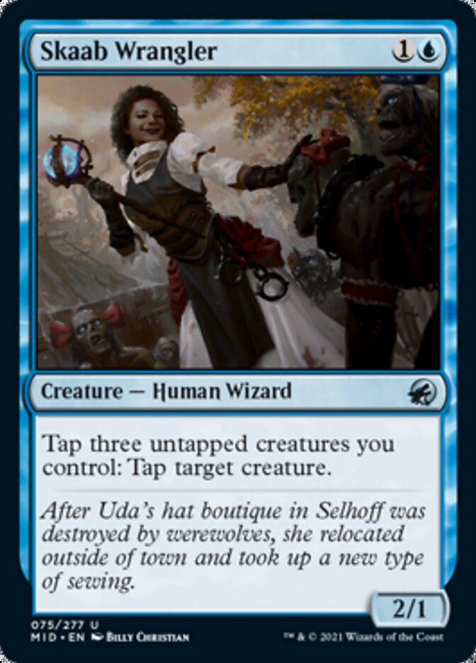 Skaab Wrangler [Innistrad: Midnight Hunt] | Gear Gaming Bentonville