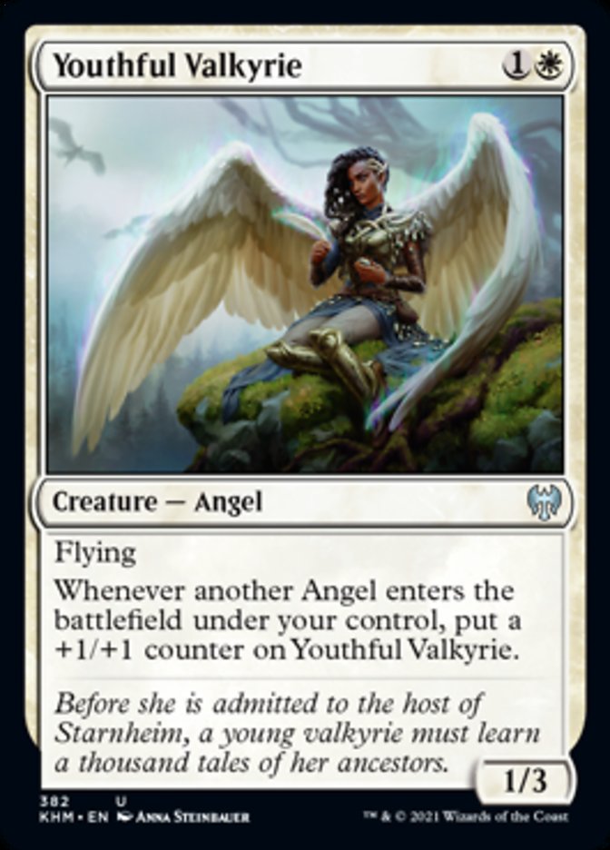 Youthful Valkyrie [Kaldheim] | Gear Gaming Bentonville