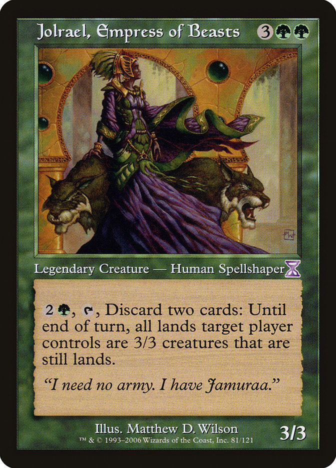 Jolrael, Empress of Beasts [Time Spiral Timeshifted] | Gear Gaming Bentonville